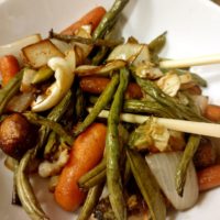Asian Roasted Vegetables